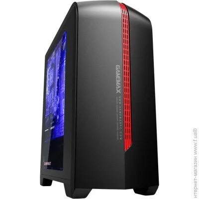  Gamemax H601BR, no/PSU