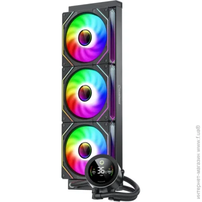  Gamemax IceBurg 360 Digital BK