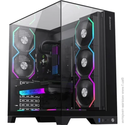  Gamemax Infinity Pro Black