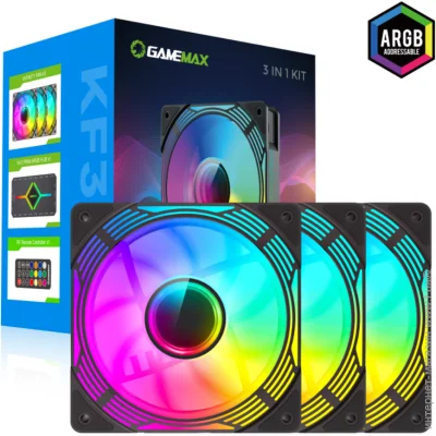  Gamemax KF300 BK