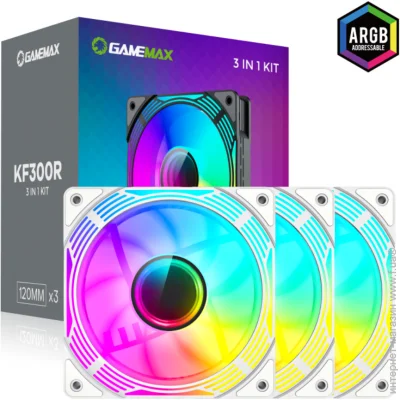  Gamemax KF300R WH