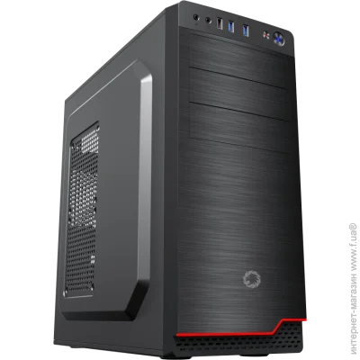  Gamemax MT519-NP-2U3-CR