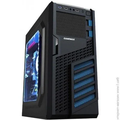  Gamemax MT521-NP, no/PSU