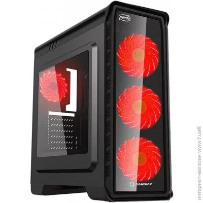  Gamemax Pardo Black