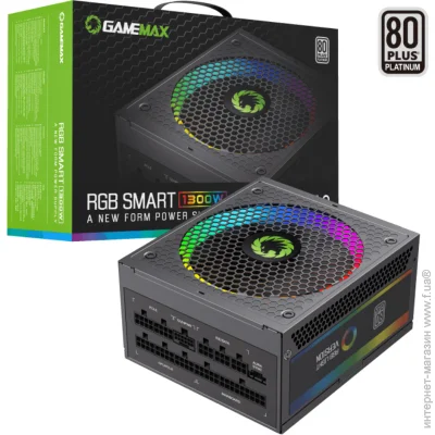   Gamemax RGB-1300(ATX3.0 PCIE5.0)