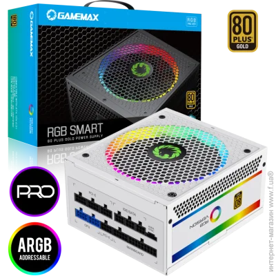   Gamemax RGB850 PRO WH