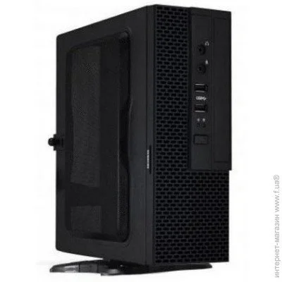  Gamemax ST102-U3 Black, PSU 200W