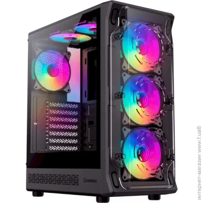  Gamemax Starlight 2 AB Black
