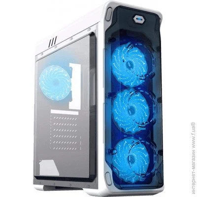  Gamemax StarLight W-Blue, no/PSU