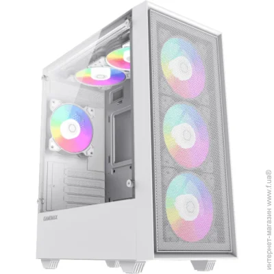 Gamemax  Storm White  