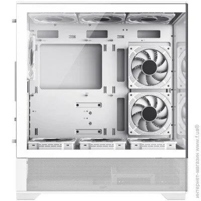 Gamemax  Vista AW White  