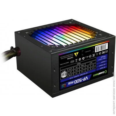   Gamemax ATX 500W (VP-500-RGB)