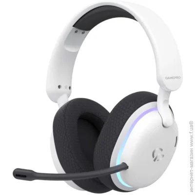  Gamepro Asgard Bragi RGB White (HSW250W)
