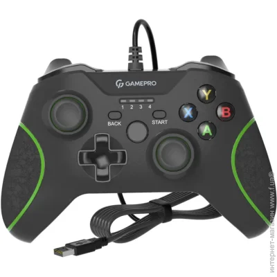   GamePro MG-450 Black USB PC/PS3/Android