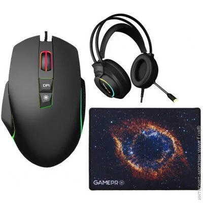   Gamepro Gameset 3in1 (GS890USB)
