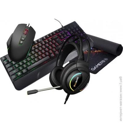   Gamepro Gameset 4in1 (GS1252USB)
