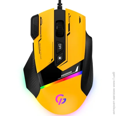  Gamepro GM300Y Yellow-Black