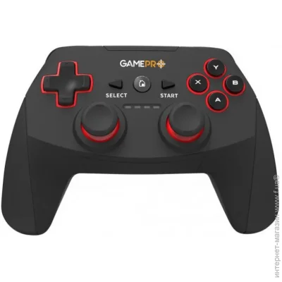  Gamepro GP600 PC/PS3 Black