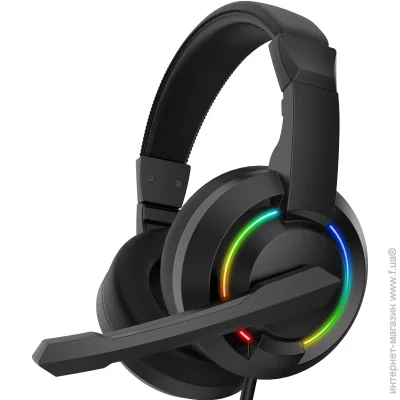  Gamepro HS299 RGB Black