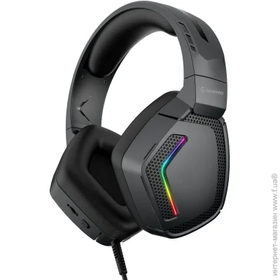  Gamepro HS605 RGB Black