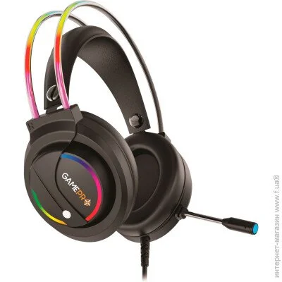  Gamepro Nitro HS733 Black