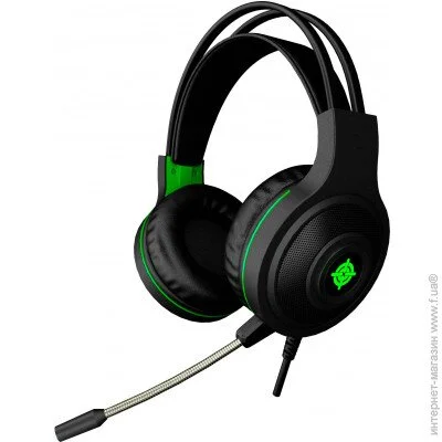  Gamepro Racer Black-Green (HS610G)
