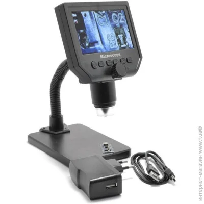    G600    1- 600X  4.3 LCD  - 600 