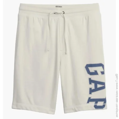  GAP J - Side Arch Short White (541617-02-XL)