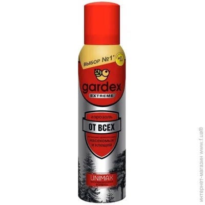  Gardex  Extreme     125  (GAREXTREME125ml)