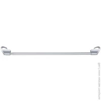 Gardinia Штанга металева 45 см срібна Gardinia Штанга металева 45 см срібна