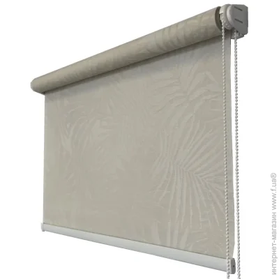 Gardinia Ролета мини Бали 50x170 см бежевая Gardinia Ролета мини Бали 50x170 см бежевая