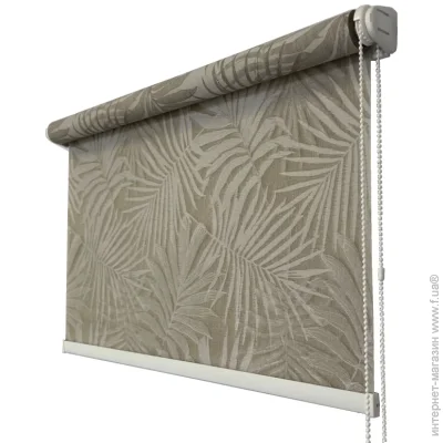Gardinia Ролета міні Балі 50x170 см коричнева Gardinia Ролета міні Балі 50x170 см коричнева
