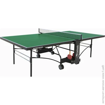   Garlando Master Indoor 19 mm Green (C-372I) (930622)