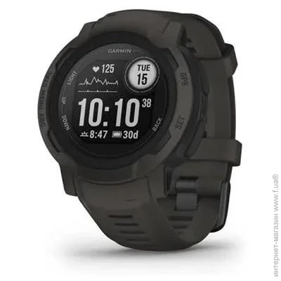 - Garmin Instinct 2 Graphite (010-02626-00)