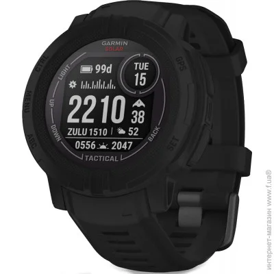 - Garmin Instinct 2 Solar Tactical Edition  Black (010-02627-03)