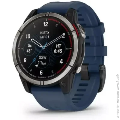 - Garmin Quatix 7  Sapphire Edition Marine (010-02582-60/61) (010-02582-61)
