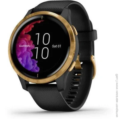 - Garmin Venu Black/Gold (010-02173-33/010-02173-31/010-02173-39)