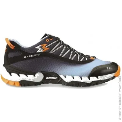   Garmont  9.81 Bolt 2.0 39 Black/Light blue (1053-002596-UK.5.5)
