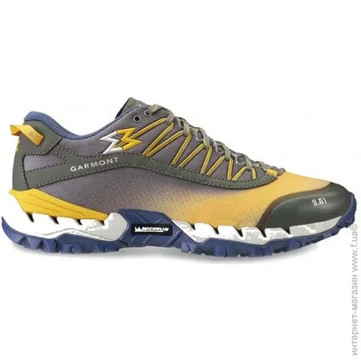   Garmont  9.81 Bolt 2.0 45 Grey/Yellow (1053-002595-UK.10.5)