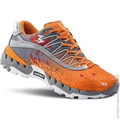   Garmont  9.81 Bolt 46.5 Grey/Orange (1053-002500.UK.11.5)