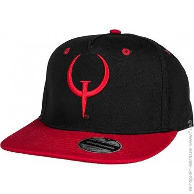  Gaya Snapback Quake Logo (GE3415)