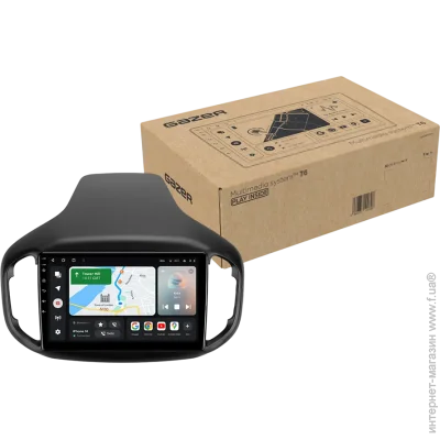 Gazer Installation kit for installing multimedia head units in cars - model DRF35-F009
