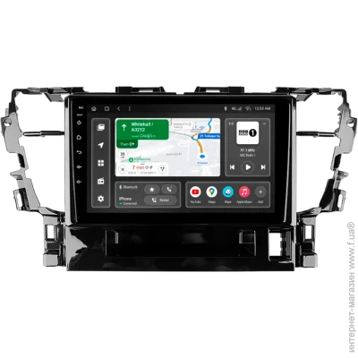   Gazer Installation kit for installing multimedia head units in cars - model KBL-F009