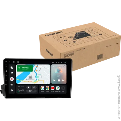 Gazer Installation kit for installing multimedia head units in cars - model SUT-F009