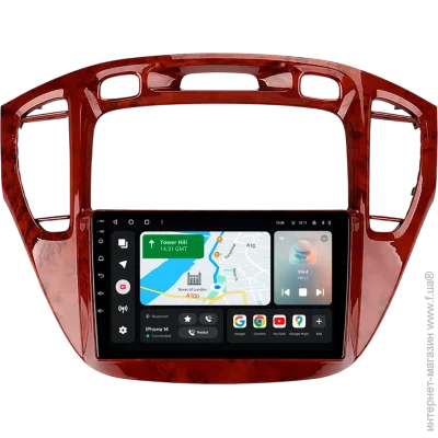 Gazer Installation kit for installing multimedia head units in cars - model XU20-F009