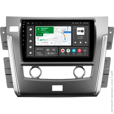 Gazer Installation kit for installing multimedia head units in cars - model Y62-F009