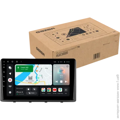Gazer Installation kit for installing multimedia head units in cars - model YP/L-F009