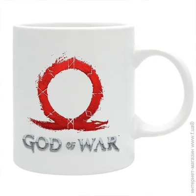  Gb Eye  GOD OF WAR Logo Subli 320  (MG2735) - 