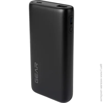  Gear 20000mAh 22.5W Black (WP952P)