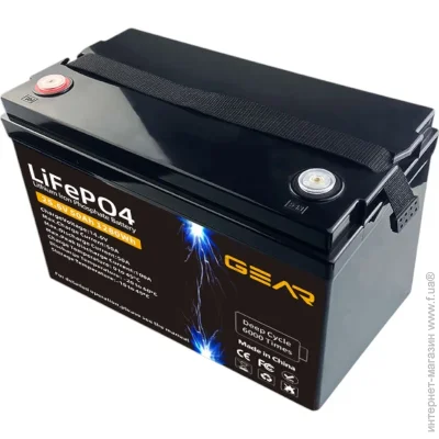    Gear GB-LiFePO4-25.6-50 1280Wh
